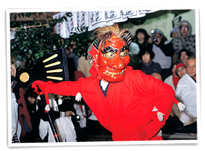 花祭り【国の重要無形民俗文化財】